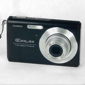 Casio EXILIM ZOOM EX-Z75 7.2MP Camera